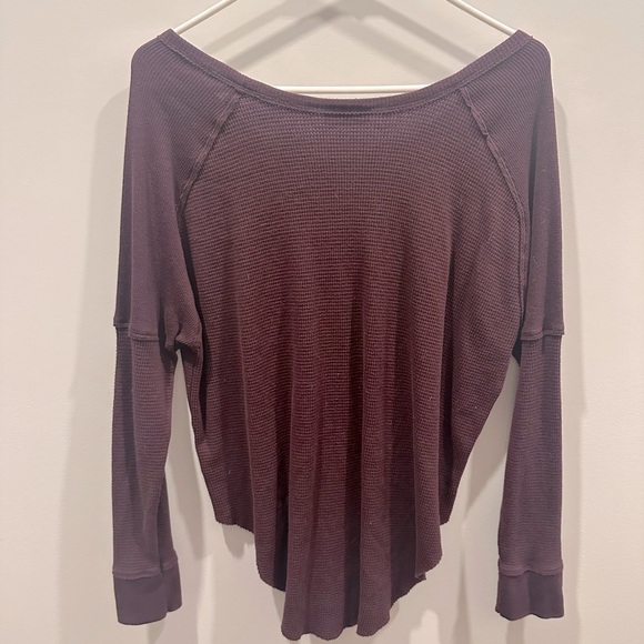 TNA waffle long sleeve - Picture 2 of 3